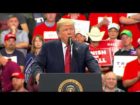 Trump: Kavanaugh fight is hurting Democrats