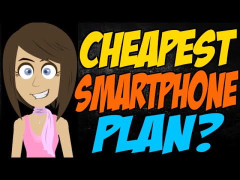 smartphone คือ  2022  What is the Cheapest Smartphone Plan?