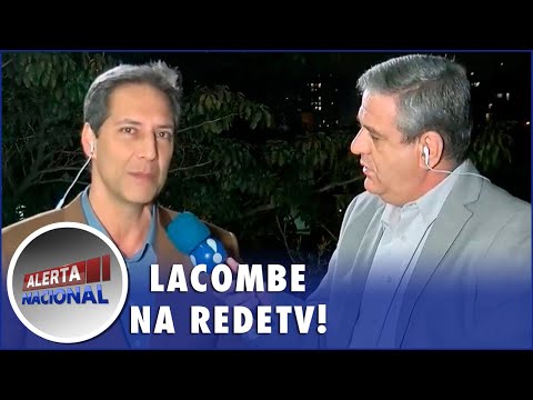 Lacombe assina com a RedeTV! e conversa com Sikêra Jr