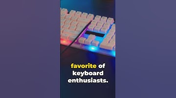 Top 3 Tactile mechanical switches  #mechanicalkeyboard #switches #keyboard