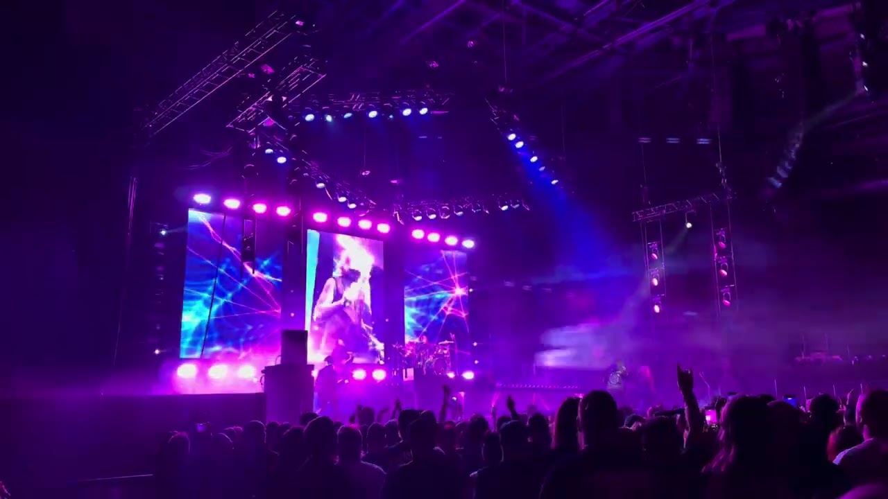 Eternally yours - Motionless in White live at the Nottingham Motorpoint Arena 6/2/26