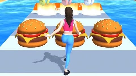 BODY BOXING RACE GAME - All Levels Gameplay Android, iOS ( Level 1-6 )