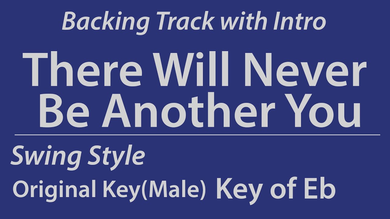 There Will Never Be Another You 和訳 Verse付き Yannie S Blog