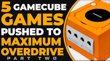 5 Gamecube Games pushed to Maximum Overdrive Part 2 - Jurassic Ninja