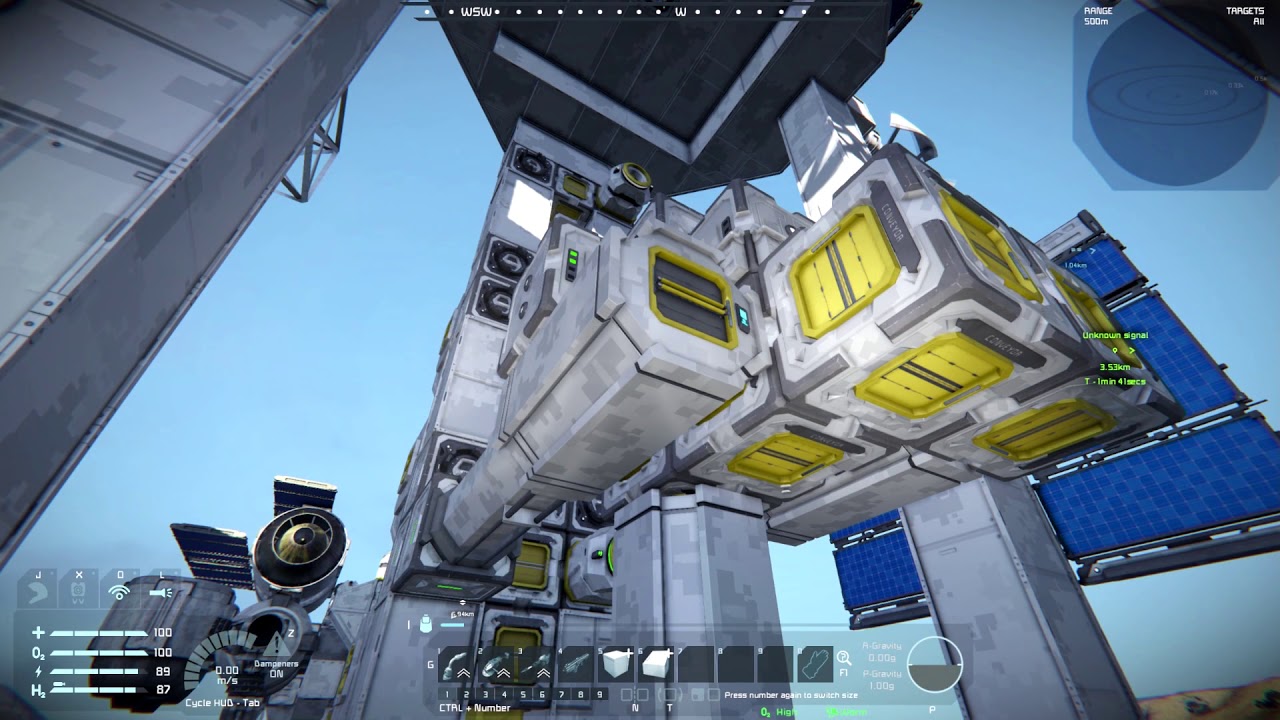 Space Engineers | Full Survival | Ep.18 - It Is Alive! - YouTube