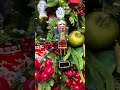 Raz 8" Set of 3 Delft Noble Nutcracker Glass Christmas Ornament 4652913