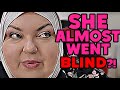 foodie beauty BROKE HER FAST ALREADY - reaction