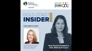 Prof. Stefanie Feih - Spearheading a manufacturing revolution on the Gold Coast