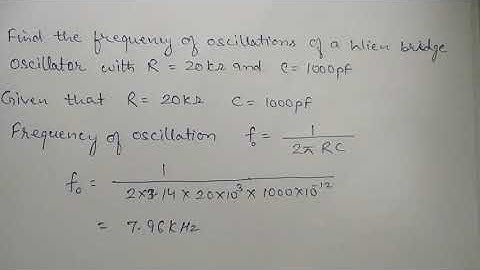 WIEN BRIDGE OSCILLATOR BY SNEH KUMAR GPC AJMER
