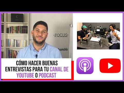 Cómo Ser Una Buena Entrevista De Podcast