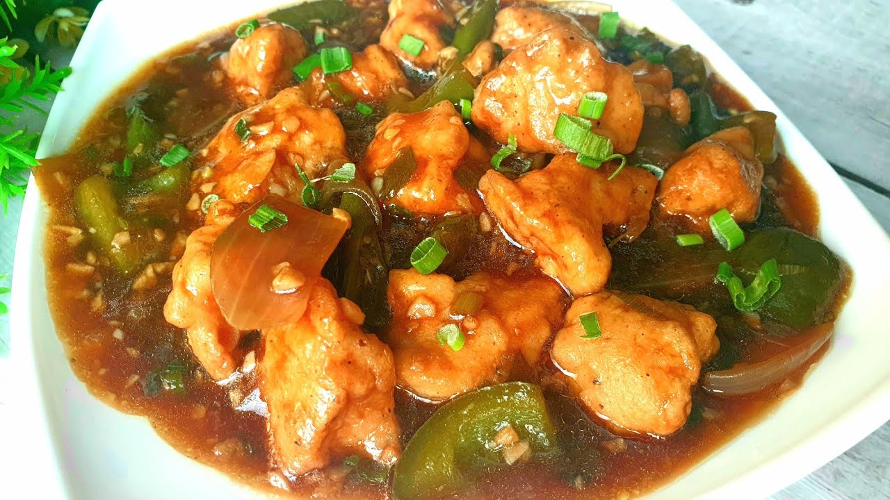 Chicken Manchurian Gravy Recipe Restaurant Style by Cooking with