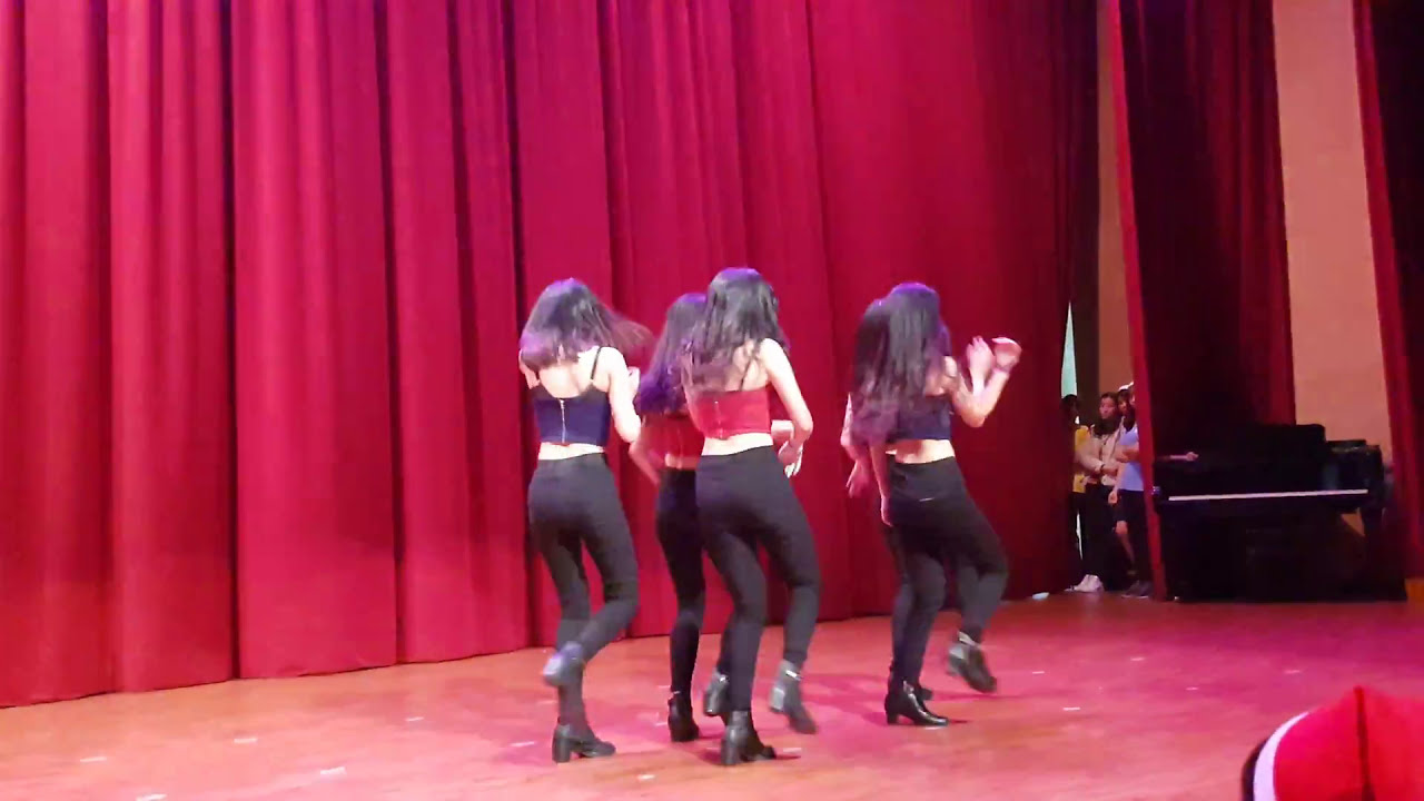 中工20171222麋鹿迷路夜晚會表演立人新爵士舞社