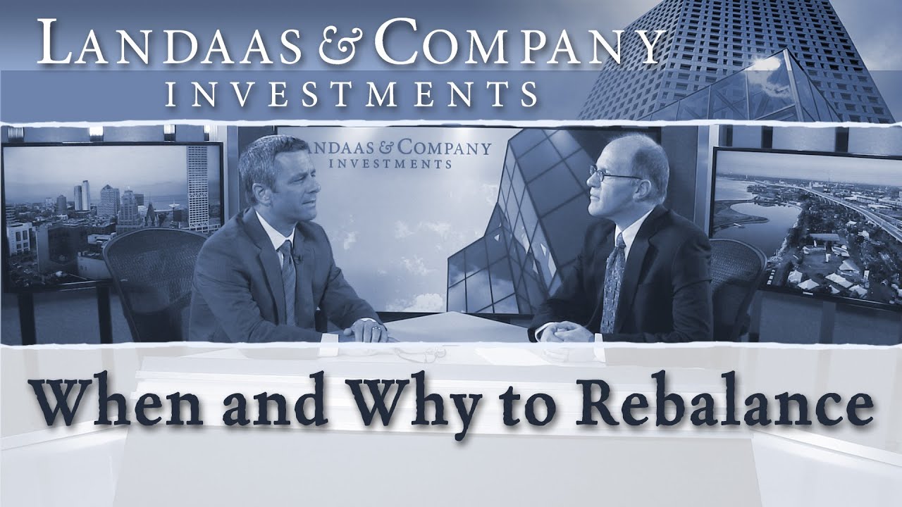 Rebalancing Investment Portfolios - YouTube