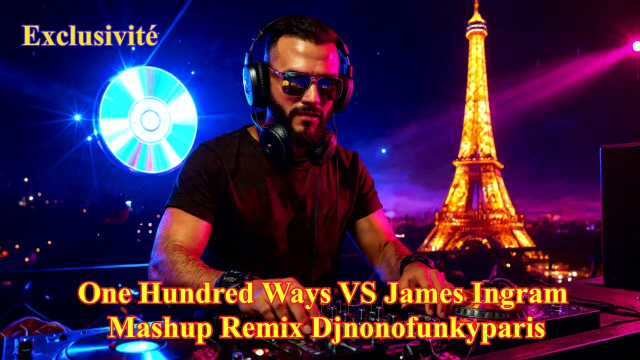 One Hundred Ways VS James Ingram Mashup Remix Djnonofunkyparis @Djnonofunkyparis-j9w 