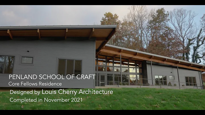 Penland School of Craft Core House Video, Louis Ch...
