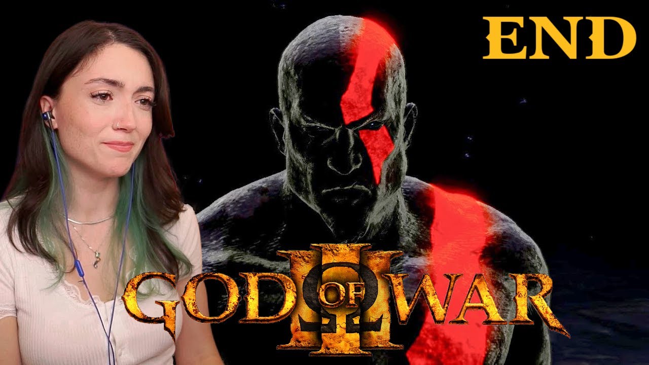 My Heart Can't Take This (Ending)- First God of War 3 Playthrough- Let's Play Part 6