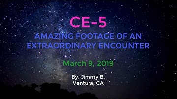 AMAZING FOOTAGE OF AN EXTRAORDINARY ENCOUNTER