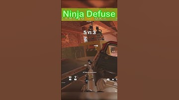 Melusi NINJA Defuse Saves the Round! 😳 | SiegeX #siegex #r6 #r6s #rainbowsix