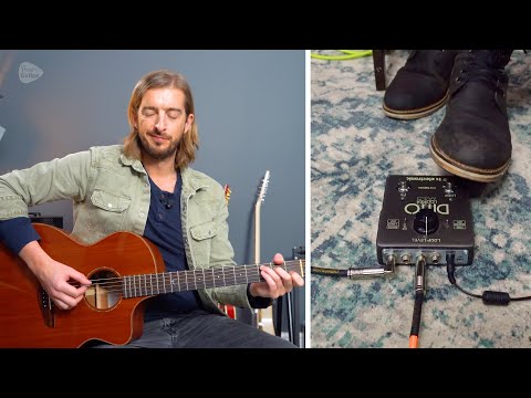 Learn This EASY ACOUSTIC Looper Pedal Jam (Perfect for Beginners)