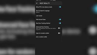 Reality VTUBER Advanced settings YOU MUST KNOW (Sub ESP) screenshot 5