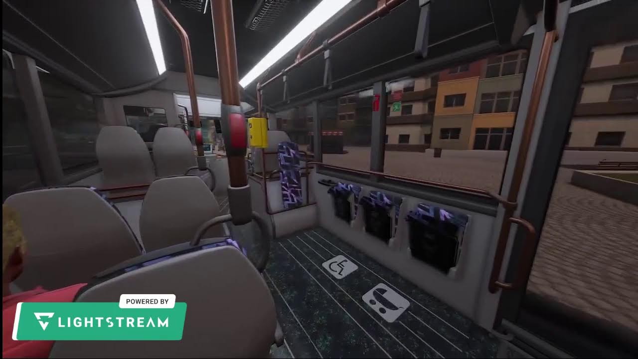 Bus simulator 21 buss test