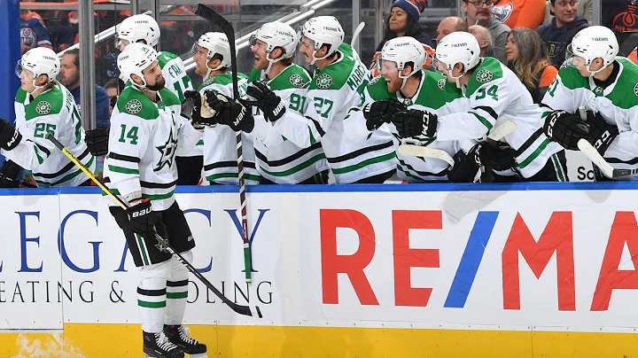 Jamie Benn nets his 7th-career hat trick