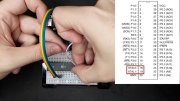 Flashing AT89S51 firmware using Arduino Uno as AVRISP Programmer