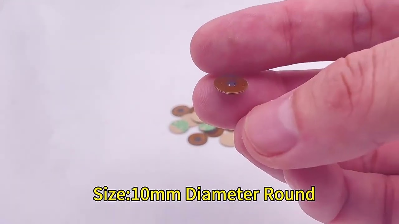 Waterproof FPC NFC Tag Mini Anti-Metal Sticker for Tamper