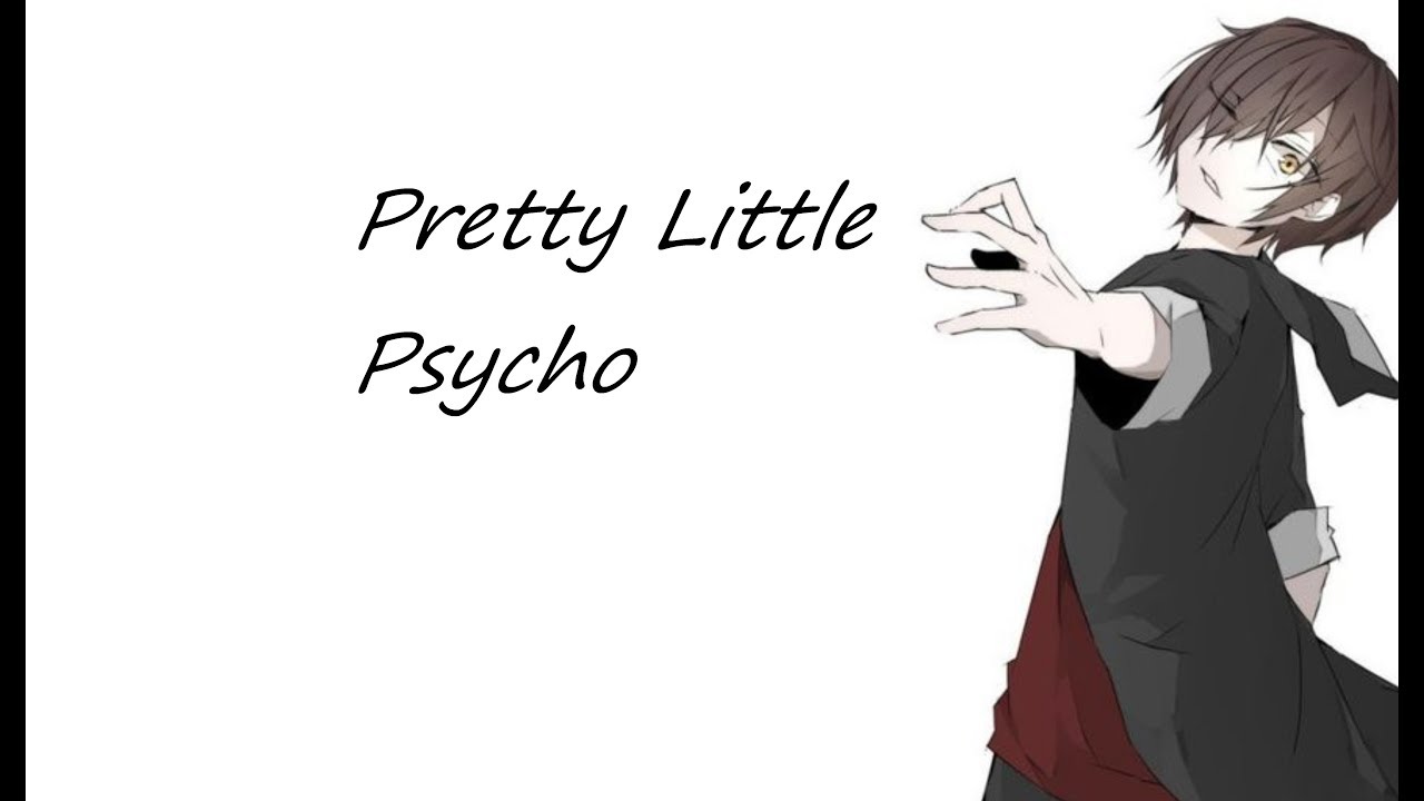 :porcelain black - pretty little psycho трек. Pretty little psycho обложка для песни. Аниме злая анна. Song pretty little psycho. Song pretty little psycho.