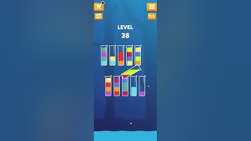 water sort level 38