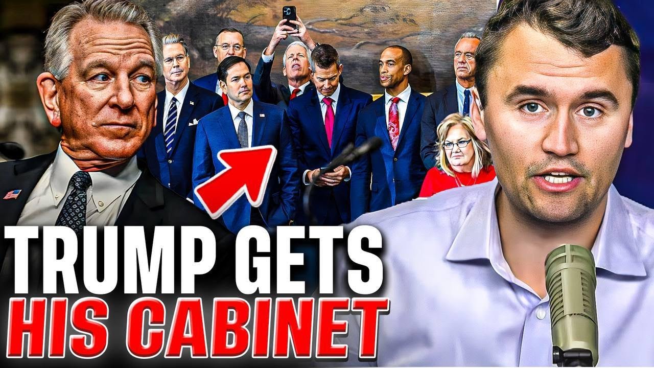 Charlie Kirk and Senator Tommy Tuberville on Trump Cabinet Confirmations and Border Security Strategy