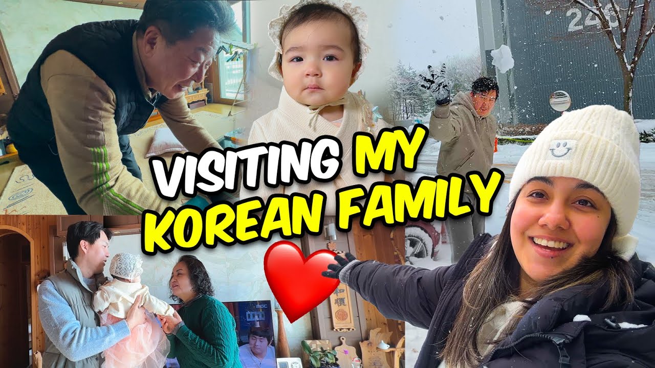 В гостях у моей корейской семьи 🇰🇷❤️🇵🇰