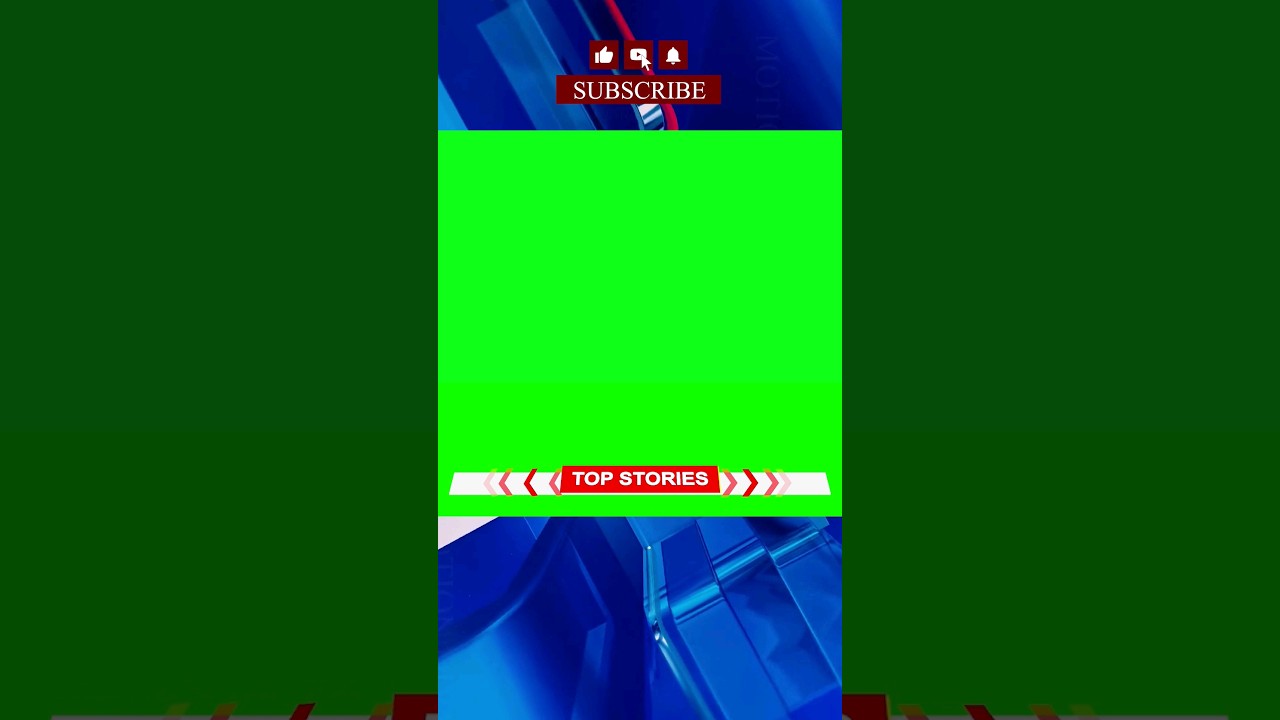 Green Screen Breaking News Template (2) 