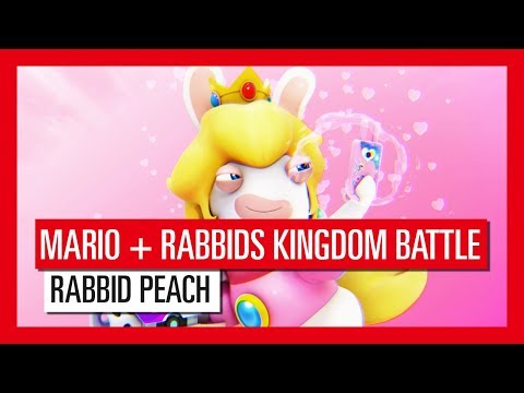 Mario + Rabbids Kingdom Battle - Rabbid Peach