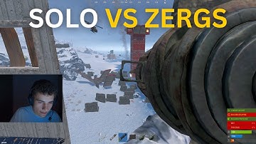 pov: someone put a $1,000 bounty on ur base in rust