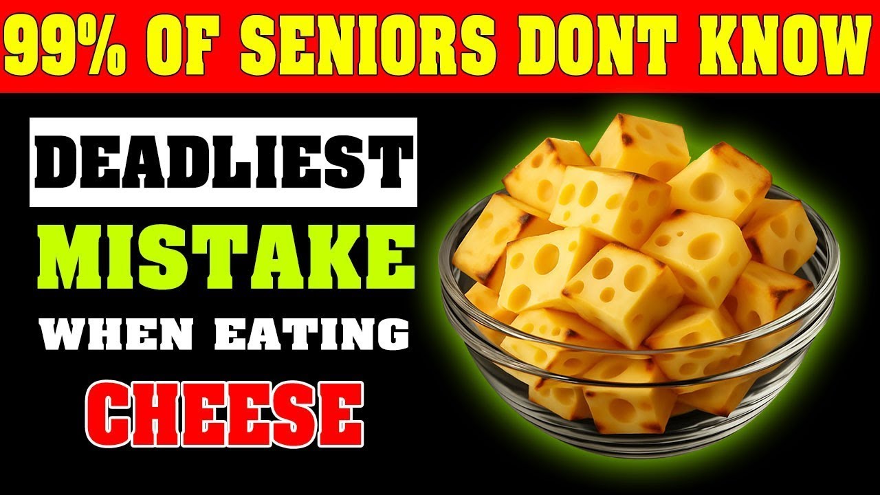 Over 60  Eat Cheese But NEVER Make THESE 8 Mistakes They Can Be Fatal   Senior Health Tips