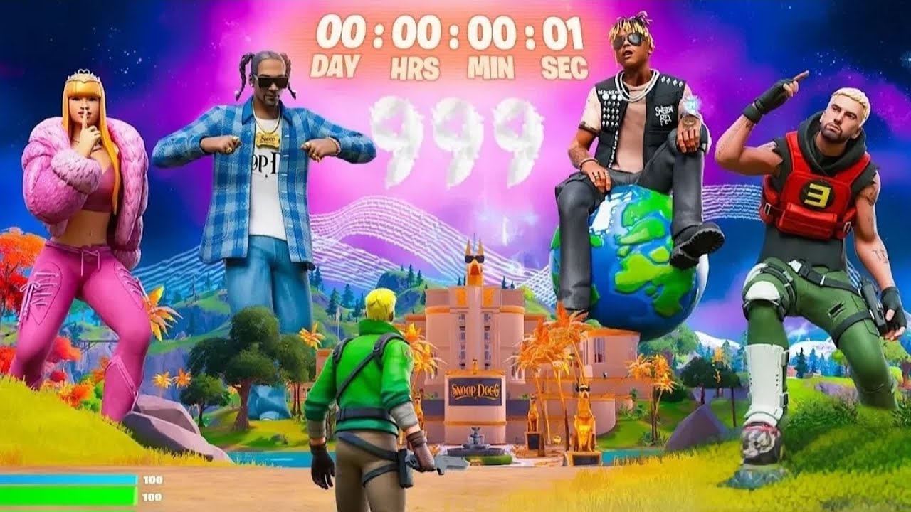 🔴 LIVE ÉVENT JUICE WRLD Sur Fortnite ! ( Début Chapitre 6 ) - YouTube
