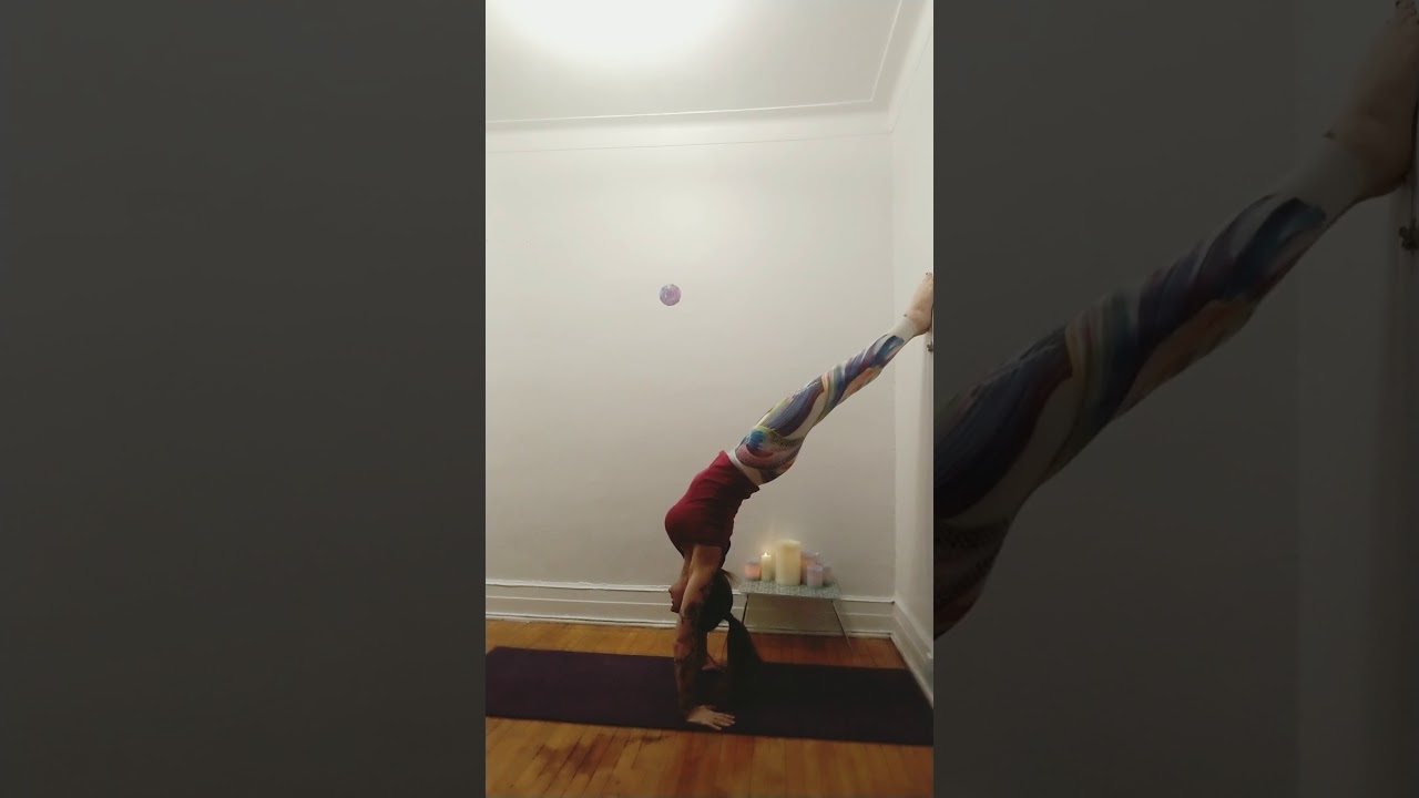 Handstand Balance Drill YouTube