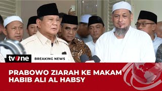 Prabowo Subianto Ziarah ke Makam Habib Ali Kwitang | Presiden Pilihan Rakyat