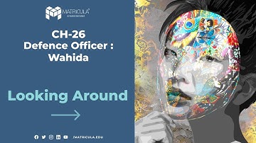 Class 4 | EVS | Chapter 26 | Defence Officer : Wahida | Looking Around | #Matricula | #NCERT