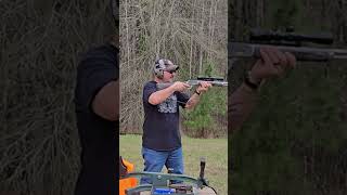 Marlin 1894 SBL Scout Ringing Steel.