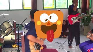 BELAJAR MUSIK SO HAPPY #SMKN WONGSOREJO 2018