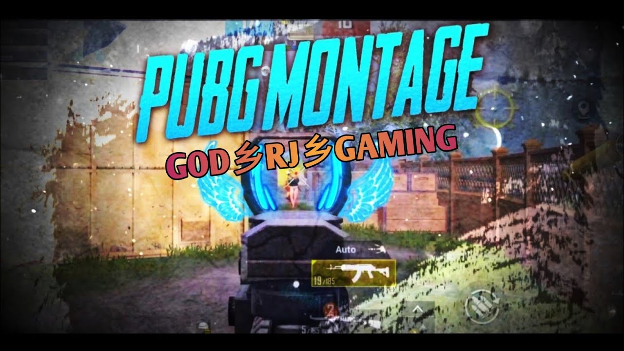 Pubg Mobile Best Kill Video Montage | Pubg Mobile | God Rj Gaming |
