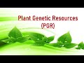 Plant Genetic Resources Quiz
