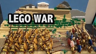 LEGO Peloponnesian War | BrickCon 2016