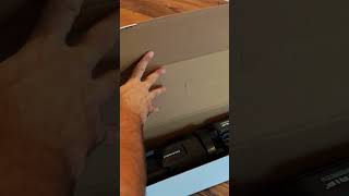 Unpacking / unboxing 5000 lumen floodlight with integrated tripod SCANGRIP TOWER 5 CONNECT 03.6105C @DonQLE