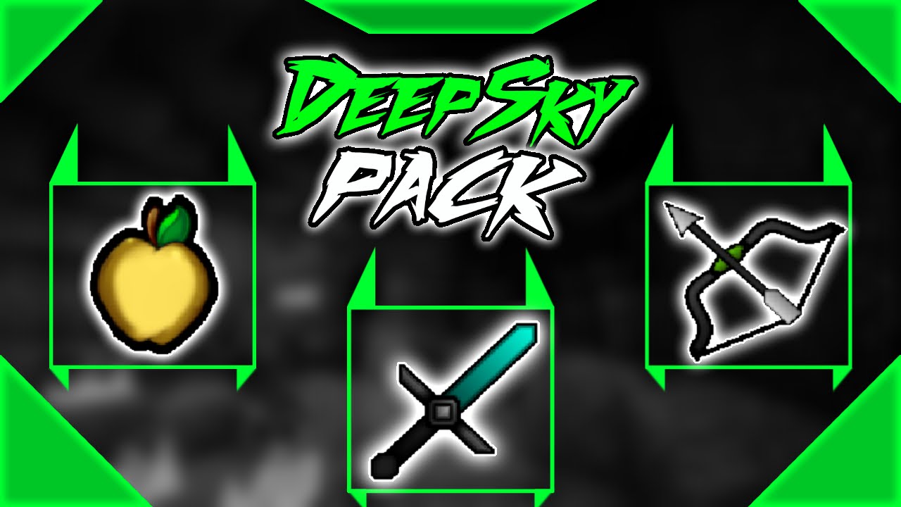 Minecraft Pe 0.15.8 - 0.16.0 - Texture Pack PvP & Uhc - Deep Sky Update ...