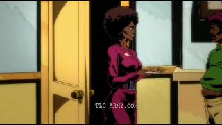 T-Boz as Pam Grier / Reverse Strip Club Owner in &#39;Black Dynamite&#39; (2014) | TLC-Army.com