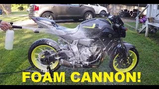 How To Wash/Detail Any Motorcycle! Easy w/ Great Results!