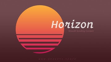 Horizon Stack for RapidWeaver